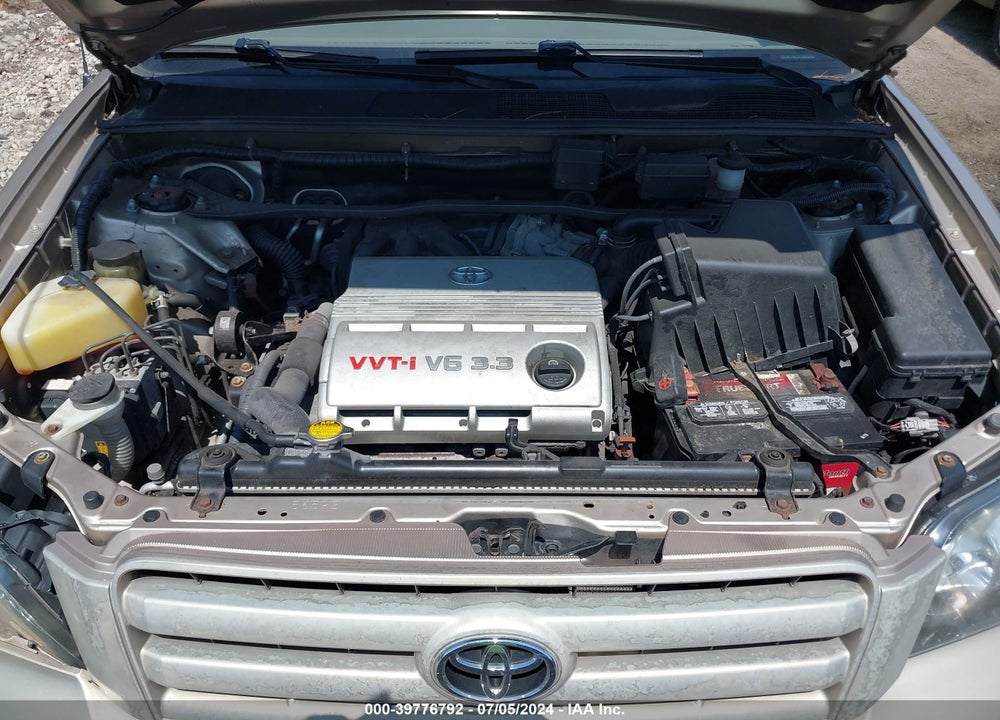 2006 TOYOTA HIGHLANDER V6 VIN: JTEEP21A760149840