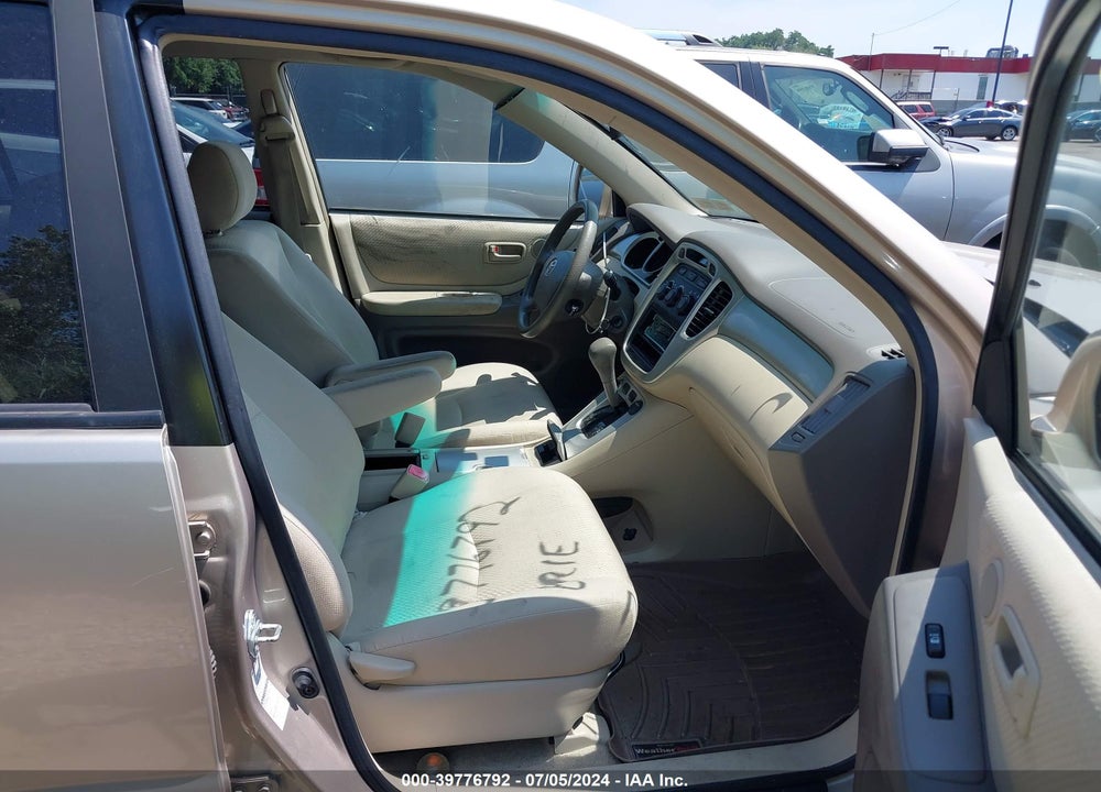 2006 TOYOTA HIGHLANDER V6 VIN: JTEEP21A760149840