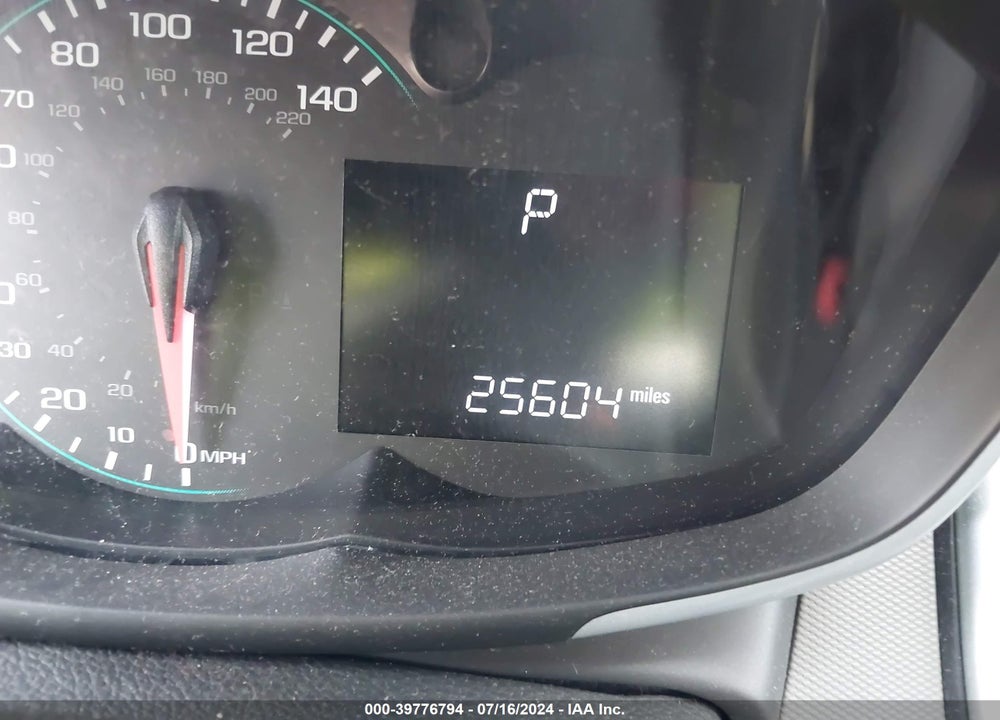 2017 CHEVROLET SONIC VIN: 1G1JB5SH8H4118731