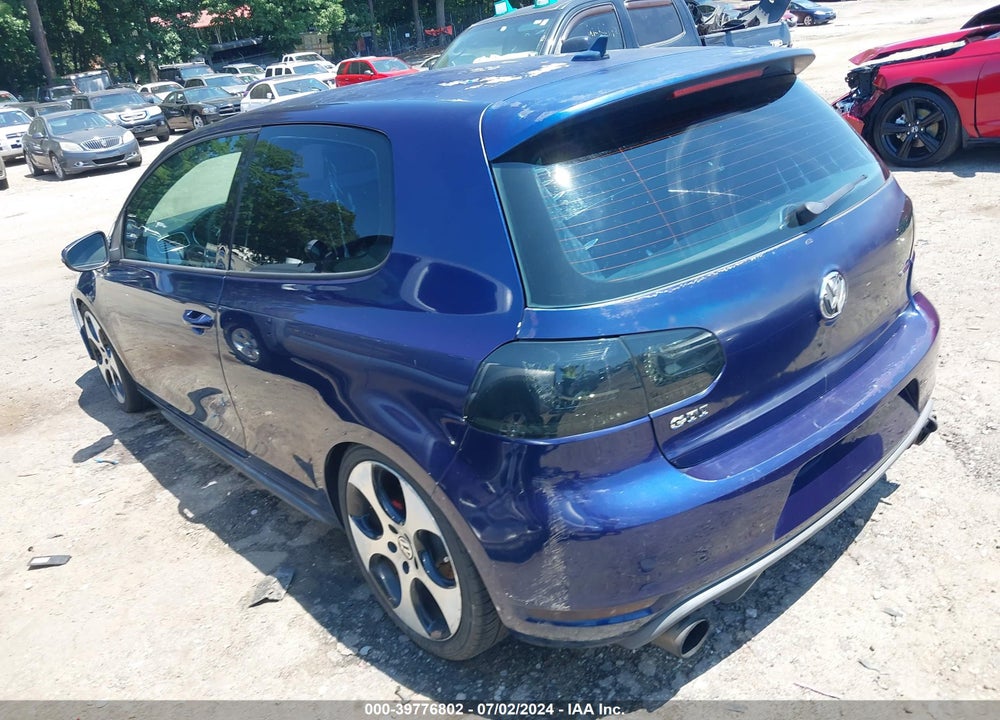 2012 VOLKSWAGEN GTI 2-DOOR VIN: WVWEV7AJ2CW131567