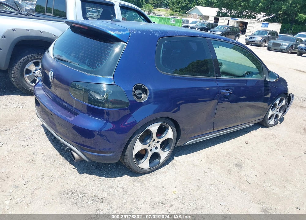 2012 VOLKSWAGEN GTI 2-DOOR VIN: WVWEV7AJ2CW131567