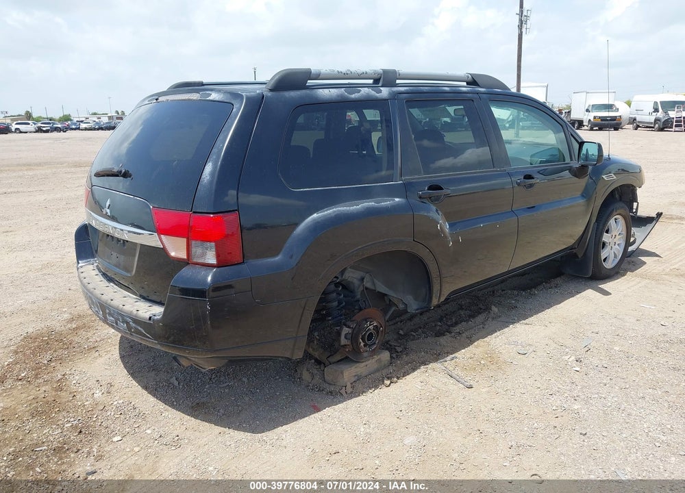 2010 MITSUBISHI ENDEAVOR LS VIN: 4A4JM2ASXAE005112