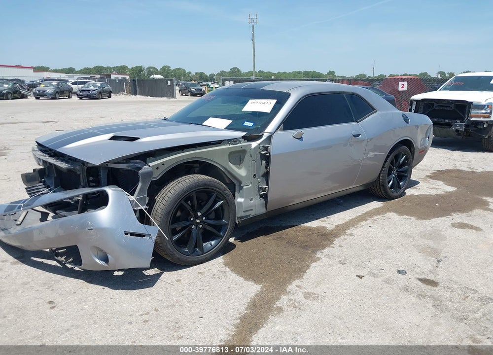 2018 DODGE CHALLENGER SXT VIN: 2C3CDZAG3JH219473