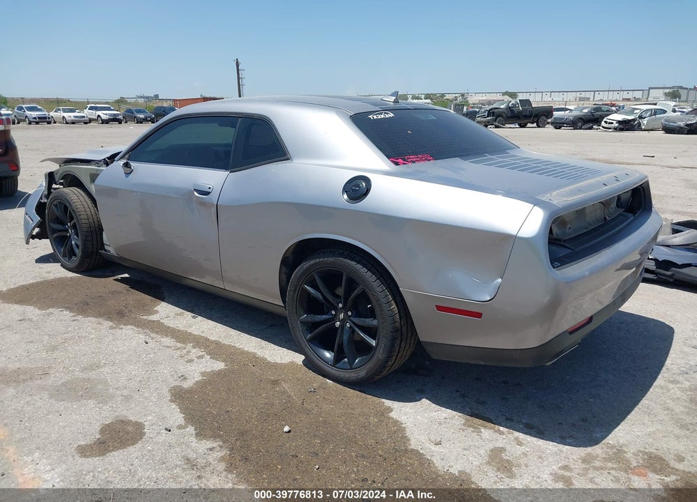 2018 DODGE CHALLENGER SXT VIN: 2C3CDZAG3JH219473
