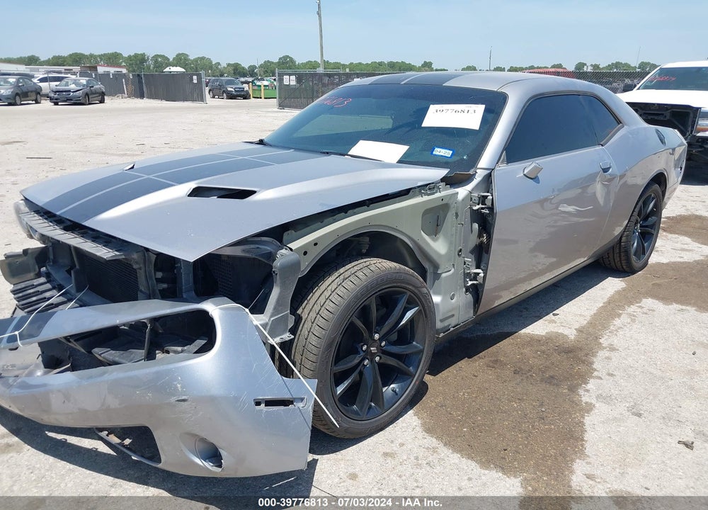 2018 DODGE CHALLENGER SXT VIN: 2C3CDZAG3JH219473
