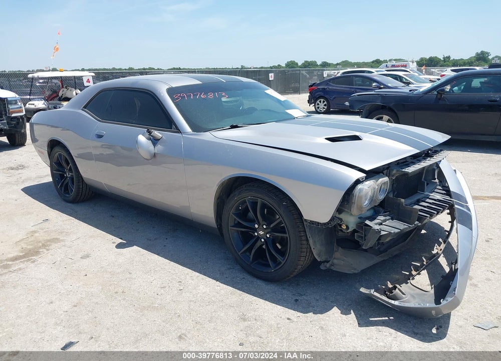 2018 DODGE CHALLENGER SXT VIN: 2C3CDZAG3JH219473