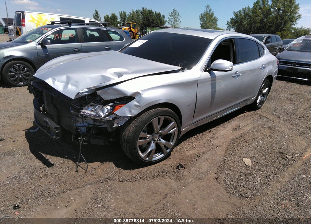2018 INFINITI Q70L 3.7X LUXE VIN: JN1BY1PR4JM370750