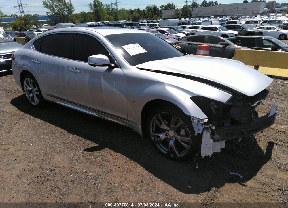 2018 INFINITI Q70L 3.7X LUXE VIN: JN1BY1PR4JM370750