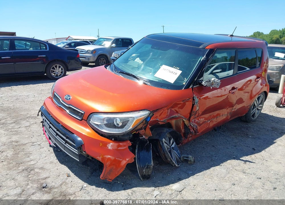 2018 KIA SOUL VIN: KNDJX3AA2J7556327