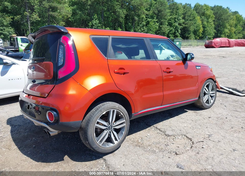 2018 KIA SOUL VIN: KNDJX3AA2J7556327