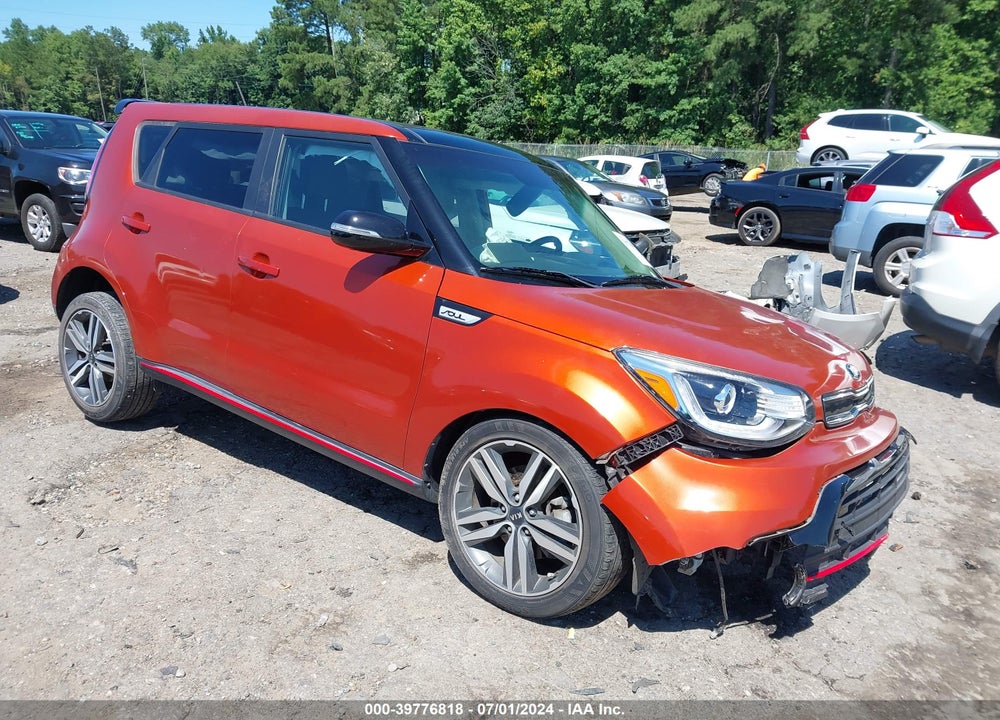 2018 KIA SOUL VIN: KNDJX3AA2J7556327