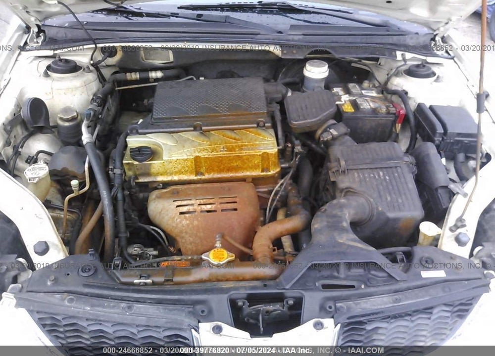 2004 MITSUBISHI GALANT ES VIN: 4A3AB36FX4E090341
