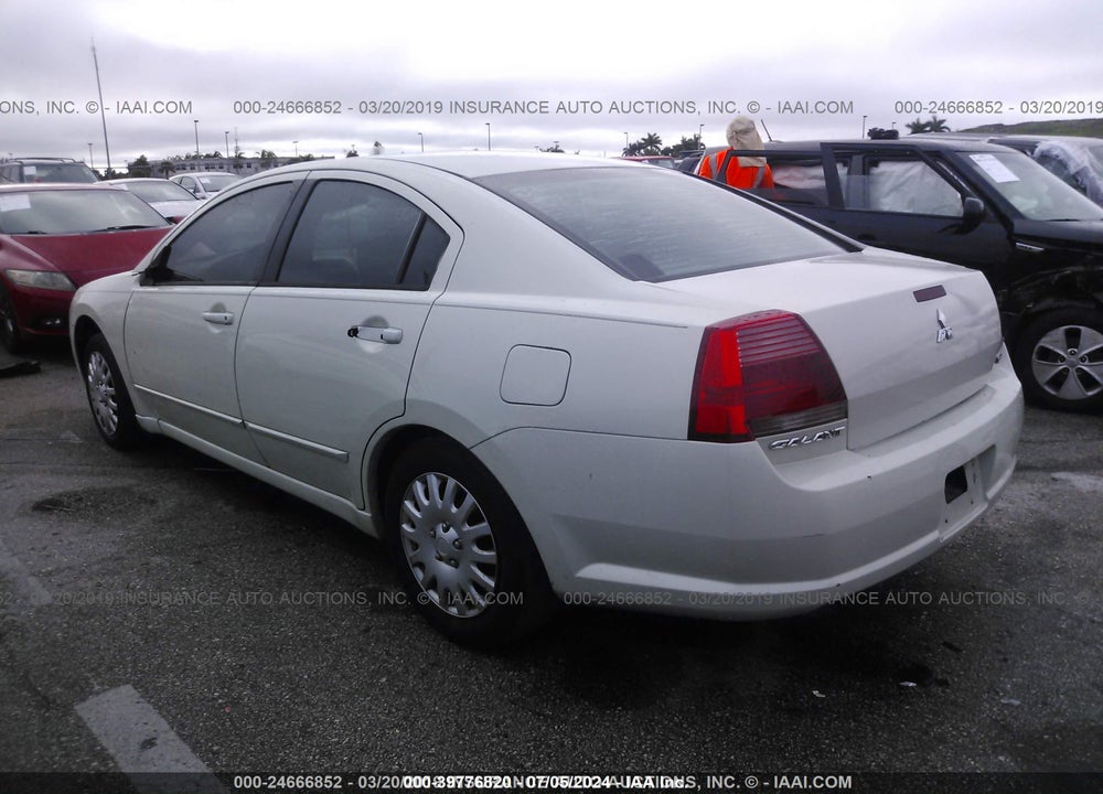 2004 MITSUBISHI GALANT ES VIN: 4A3AB36FX4E090341