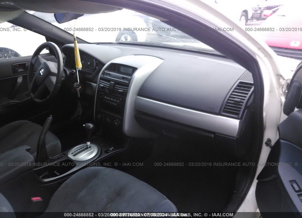 2004 MITSUBISHI GALANT ES VIN: 4A3AB36FX4E090341