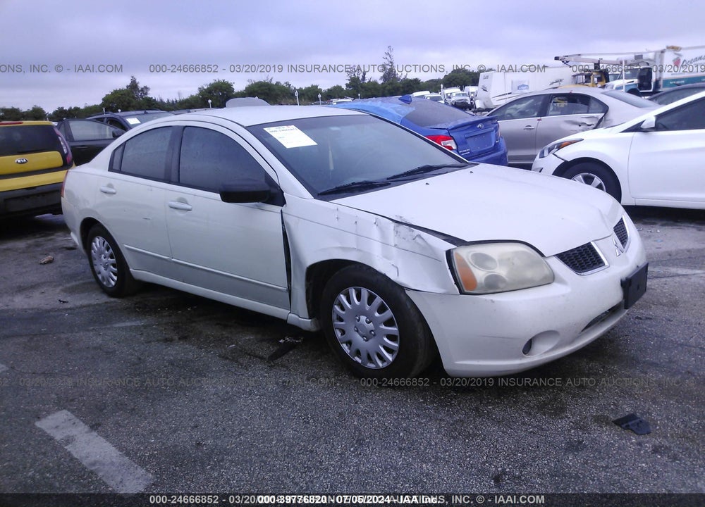 2004 MITSUBISHI GALANT ES VIN: 4A3AB36FX4E090341