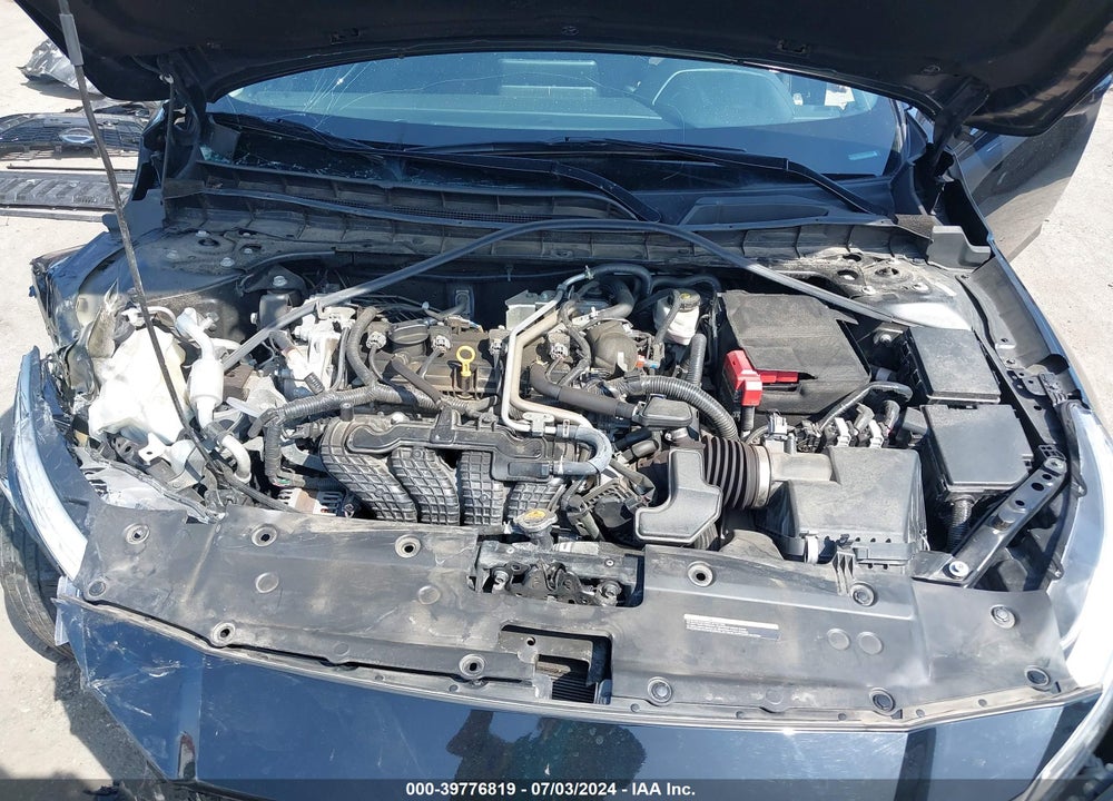2021 NISSAN ALTIMA SV FWD VIN: 1N4BL4DV2MN379871