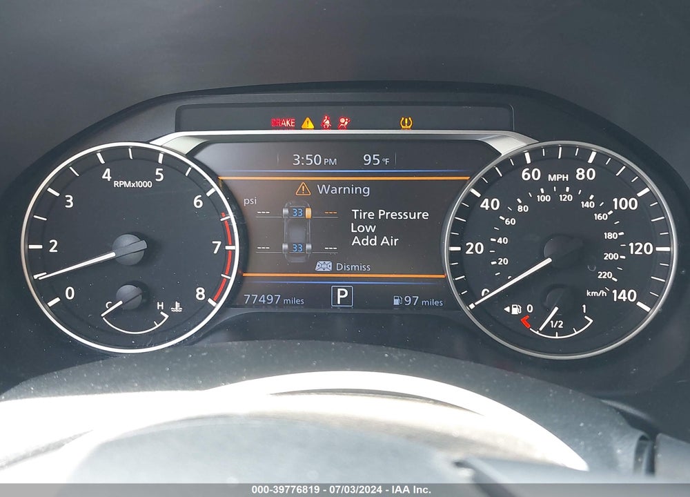 2021 NISSAN ALTIMA SV FWD VIN: 1N4BL4DV2MN379871