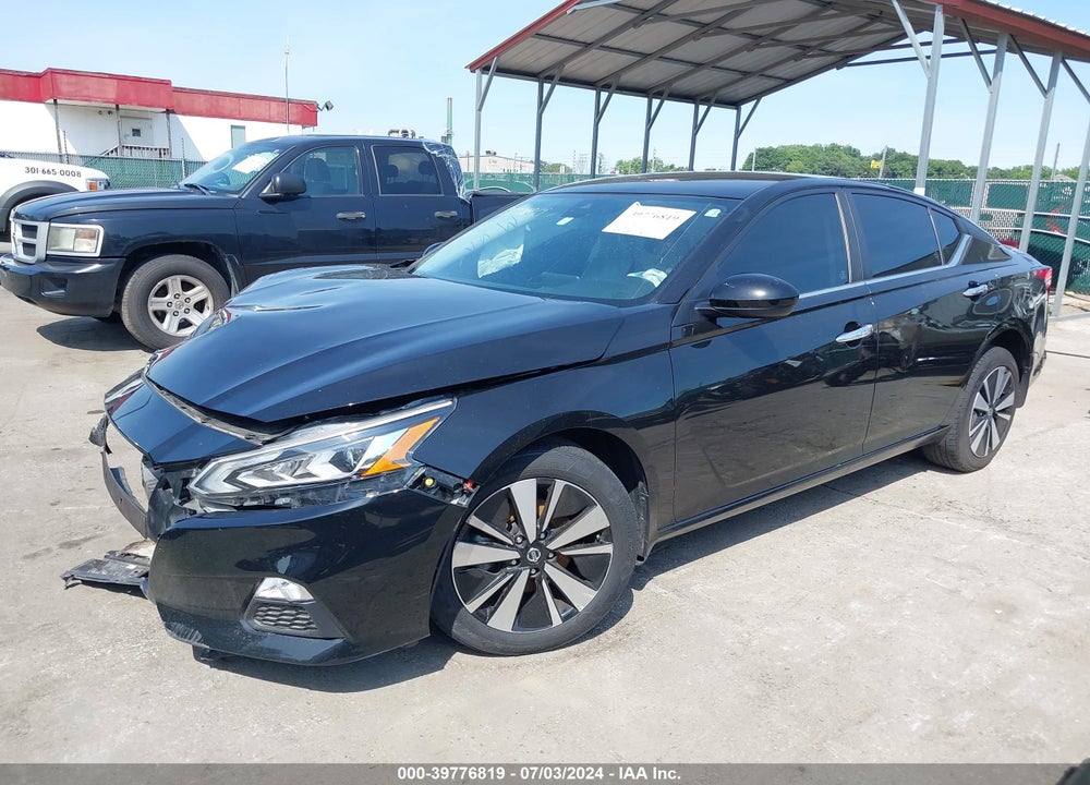 2021 NISSAN ALTIMA SV FWD VIN: 1N4BL4DV2MN379871