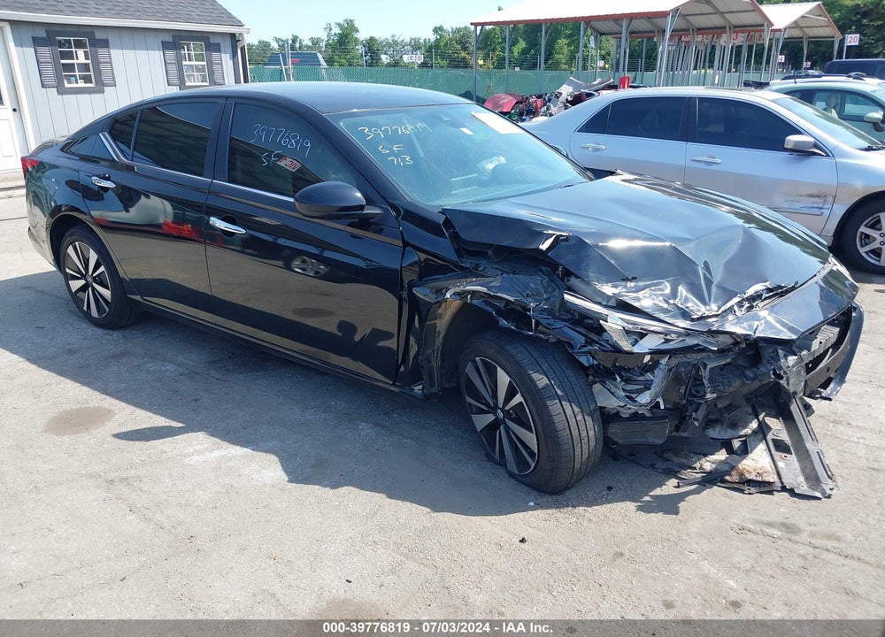 2021 NISSAN ALTIMA SV FWD VIN: 1N4BL4DV2MN379871