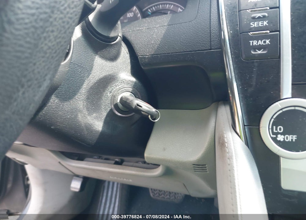 2014 TOYOTA CAMRY LE VIN: 4T1BF1FK8EU309572