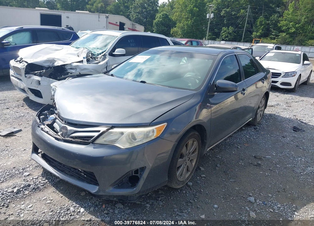 2014 TOYOTA CAMRY LE VIN: 4T1BF1FK8EU309572