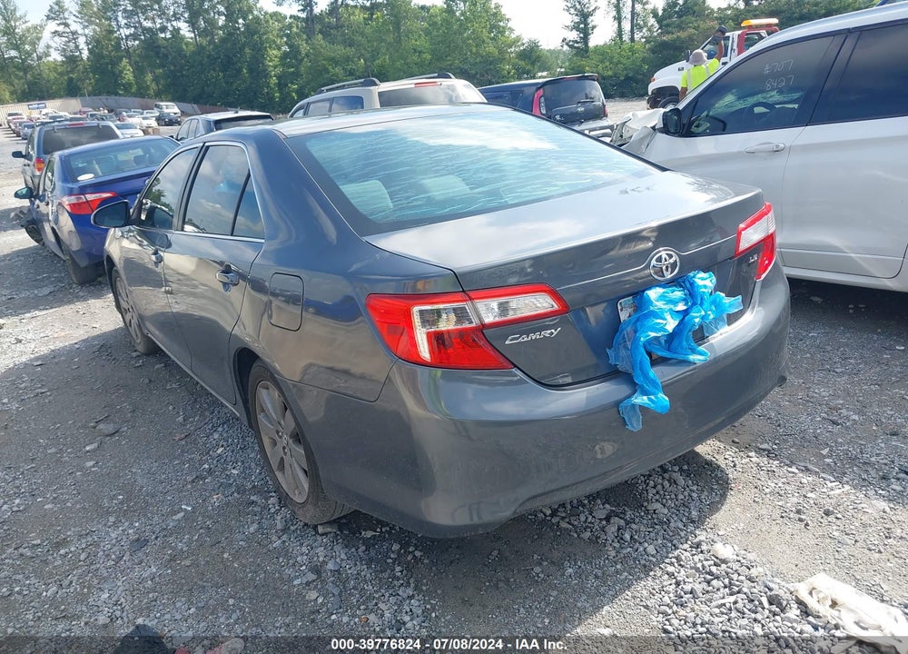2014 TOYOTA CAMRY LE VIN: 4T1BF1FK8EU309572