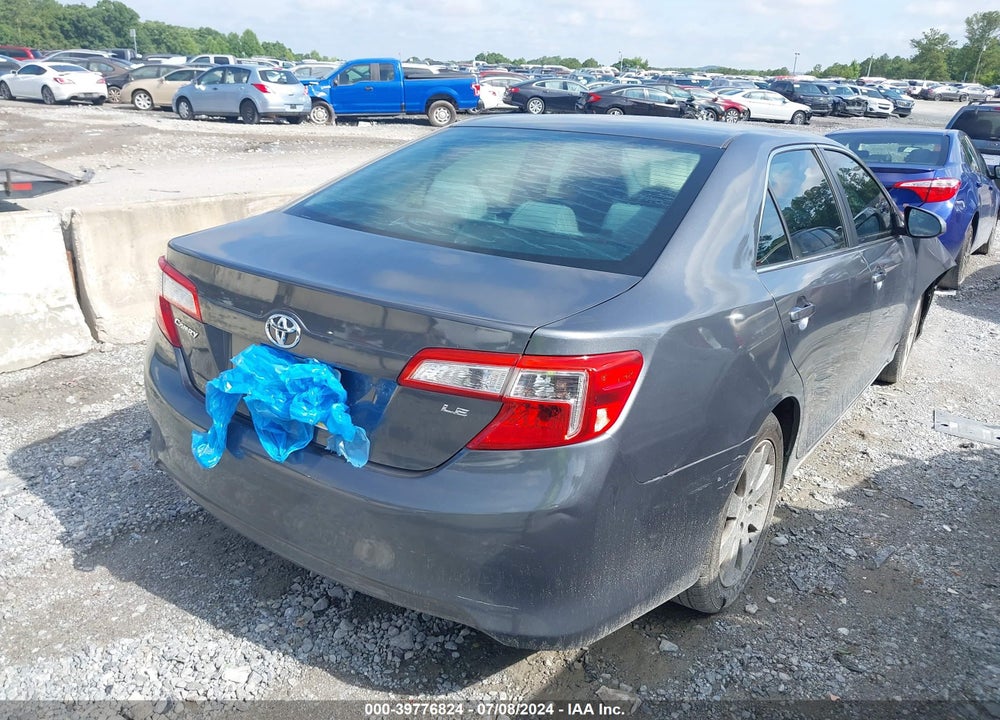 2014 TOYOTA CAMRY LE VIN: 4T1BF1FK8EU309572