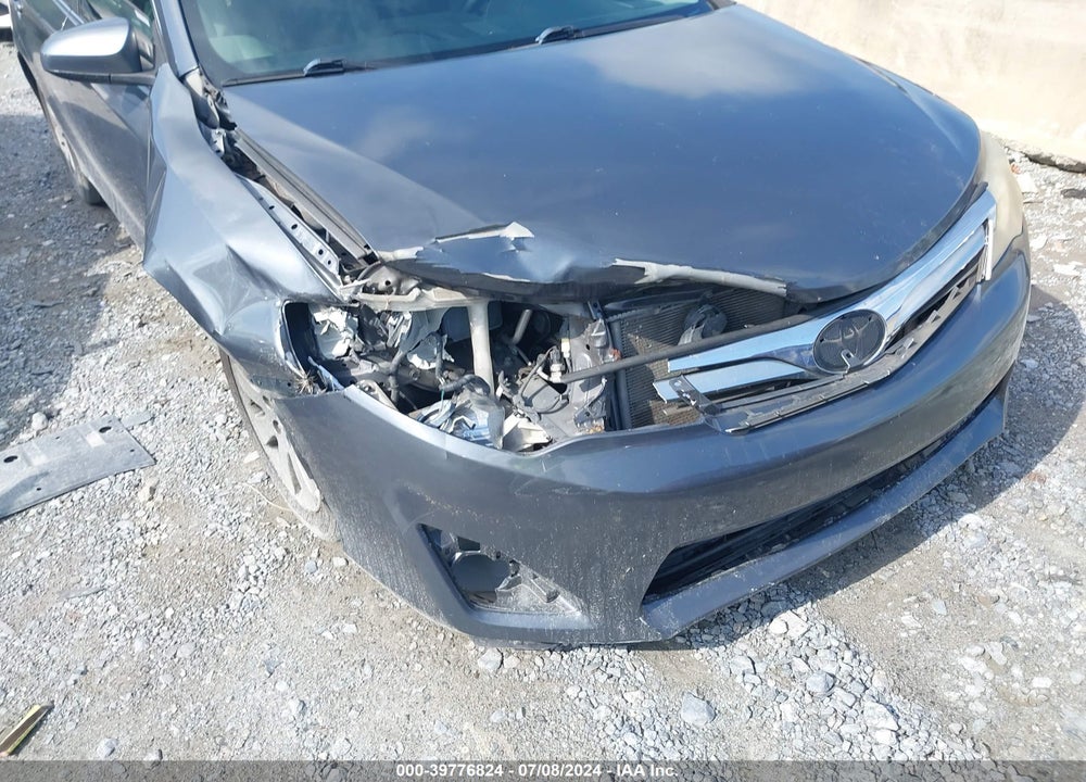 2014 TOYOTA CAMRY LE VIN: 4T1BF1FK8EU309572