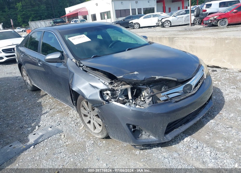 2014 TOYOTA CAMRY LE VIN: 4T1BF1FK8EU309572
