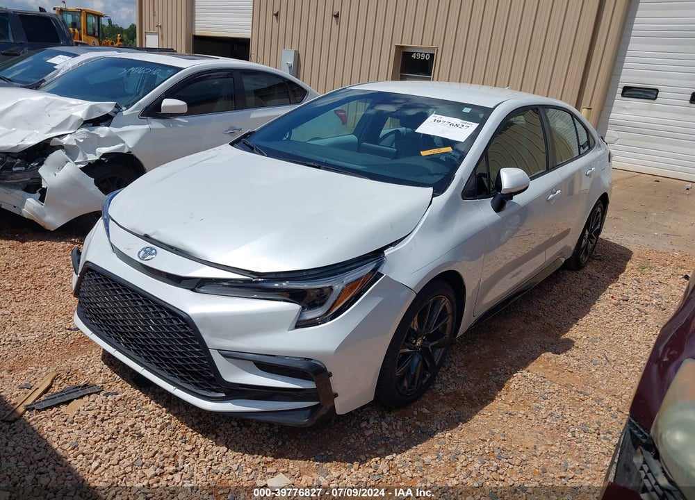 2024 TOYOTA COROLLA SE VIN: 5YFS4MCE7RP175778