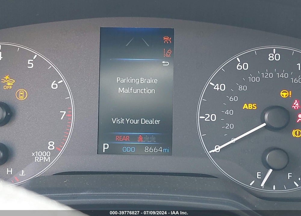 2024 TOYOTA COROLLA SE VIN: 5YFS4MCE7RP175778