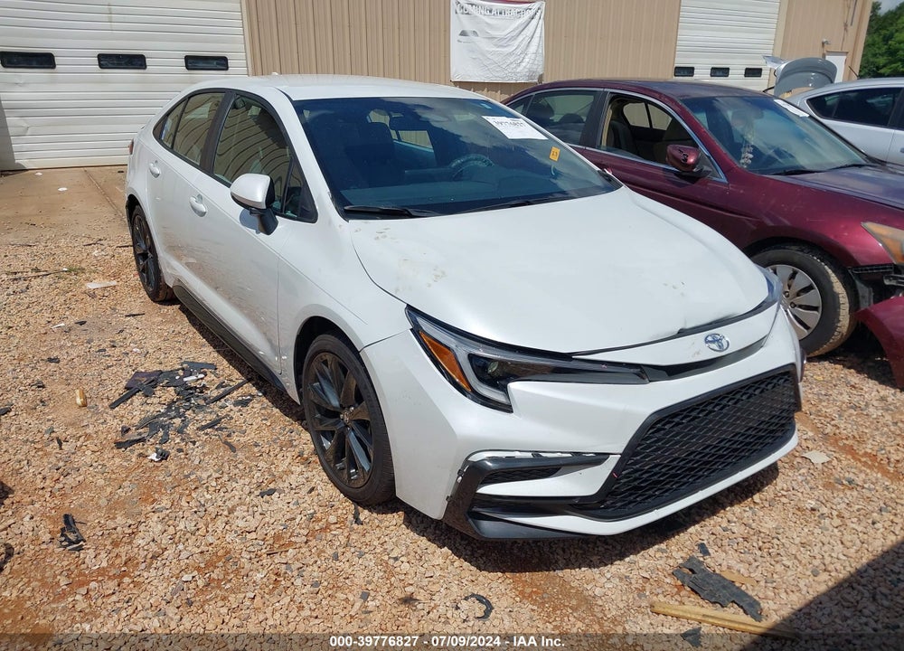 2024 TOYOTA COROLLA SE VIN: 5YFS4MCE7RP175778