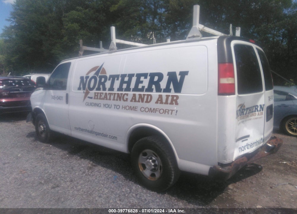 2014 CHEVROLET EXPRESS 2500 WORK VAN VIN: 1GCWGFFA5E1142628