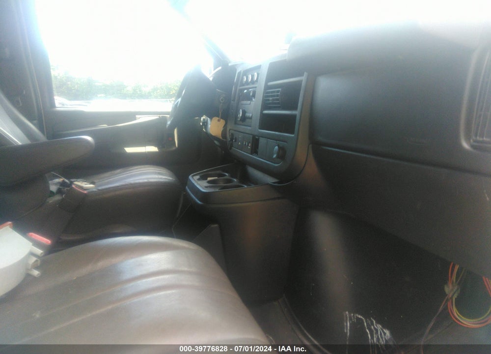 2014 CHEVROLET EXPRESS 2500 WORK VAN VIN: 1GCWGFFA5E1142628