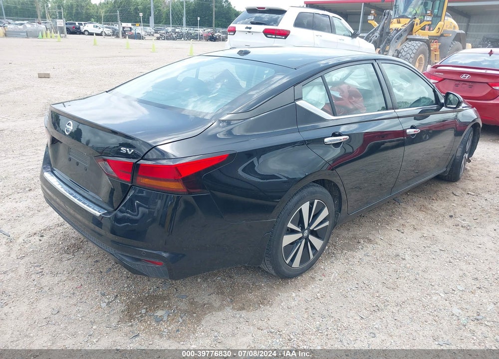 2021 NISSAN ALTIMA VIN: 1N4BL4DV9MN354241