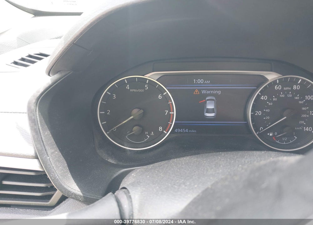 2021 NISSAN ALTIMA VIN: 1N4BL4DV9MN354241