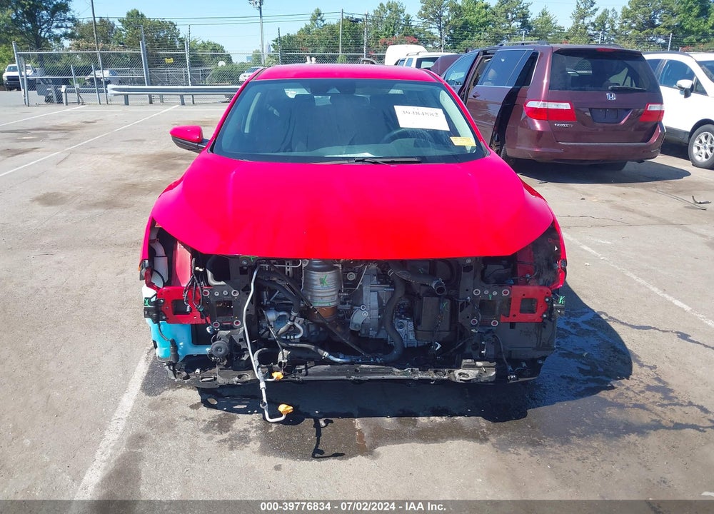 2019 HONDA CIVIC LX VIN: 2HGFC2F64KH577638