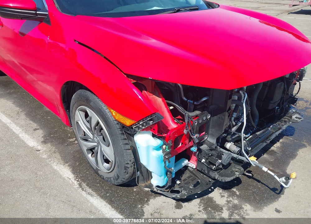 2019 HONDA CIVIC LX VIN: 2HGFC2F64KH577638