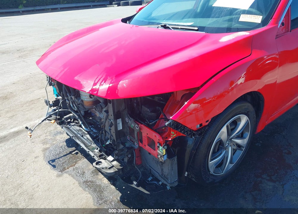 2019 HONDA CIVIC LX VIN: 2HGFC2F64KH577638