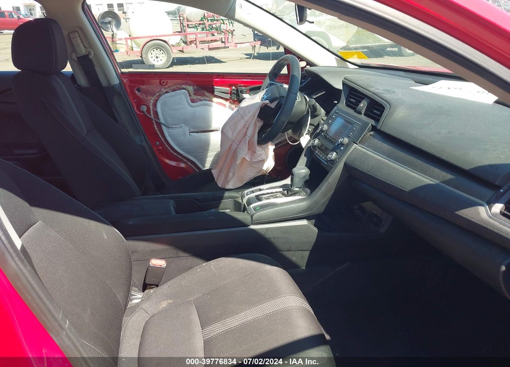 2019 HONDA CIVIC LX VIN: 2HGFC2F64KH577638