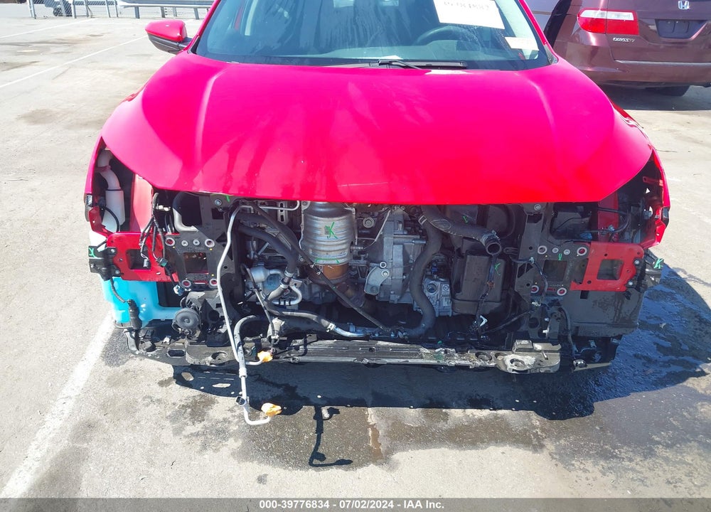 2019 HONDA CIVIC LX VIN: 2HGFC2F64KH577638