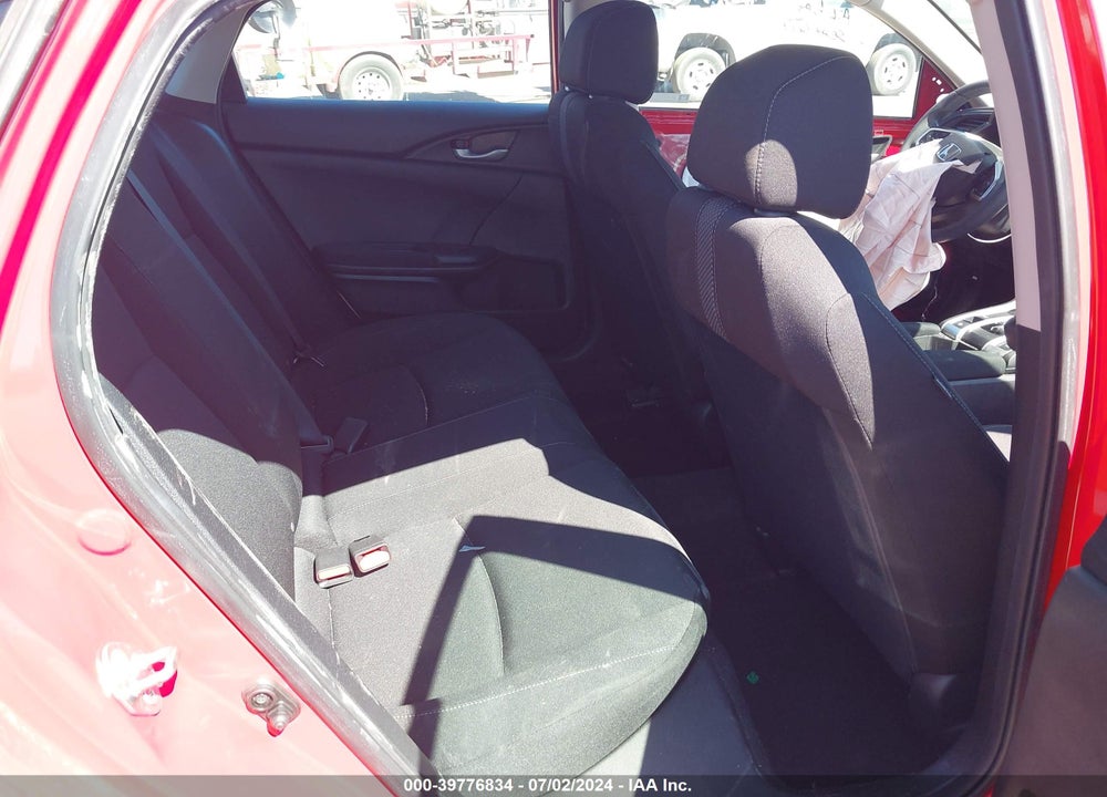 2019 HONDA CIVIC LX VIN: 2HGFC2F64KH577638
