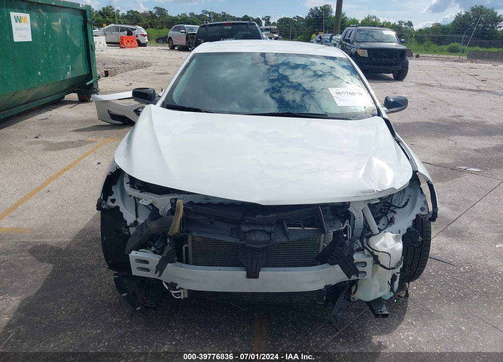 2022 CHEVROLET MALIBU FWD LT VIN: 1G1ZD5ST3NF208788