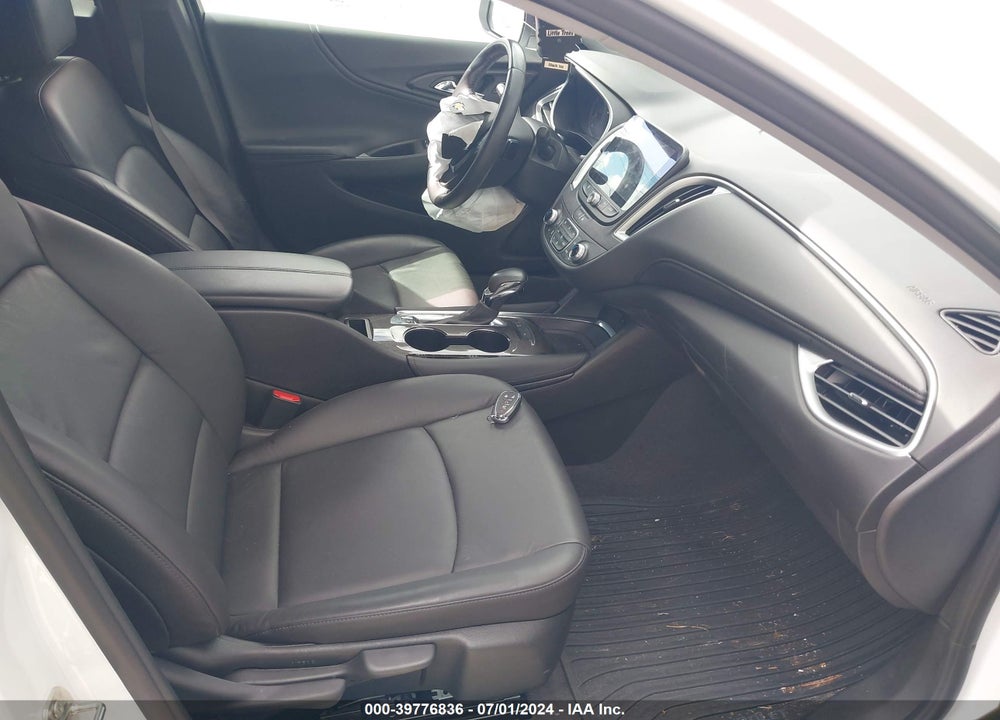 2022 CHEVROLET MALIBU FWD LT VIN: 1G1ZD5ST3NF208788