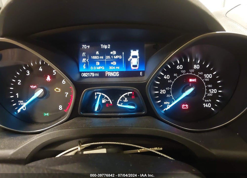 2017 FORD ESCAPE SE VIN: 1FMCU9GD3HUF08106