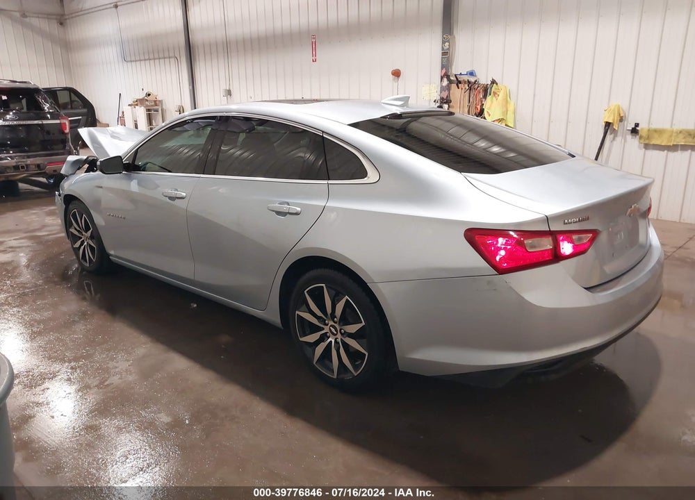 2017 CHEVROLET MALIBU 1LT VIN: 1G1ZE5ST6HF160608