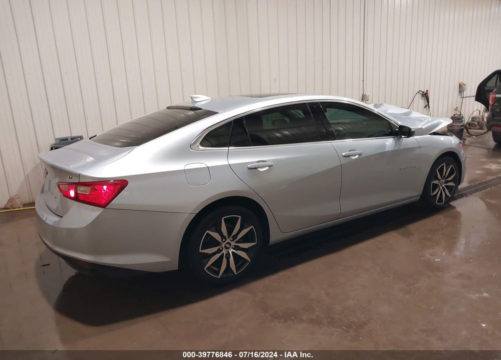 2017 CHEVROLET MALIBU 1LT VIN: 1G1ZE5ST6HF160608