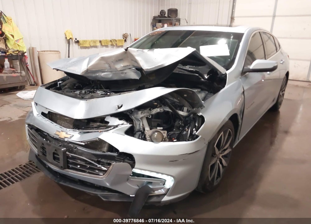 2017 CHEVROLET MALIBU 1LT VIN: 1G1ZE5ST6HF160608