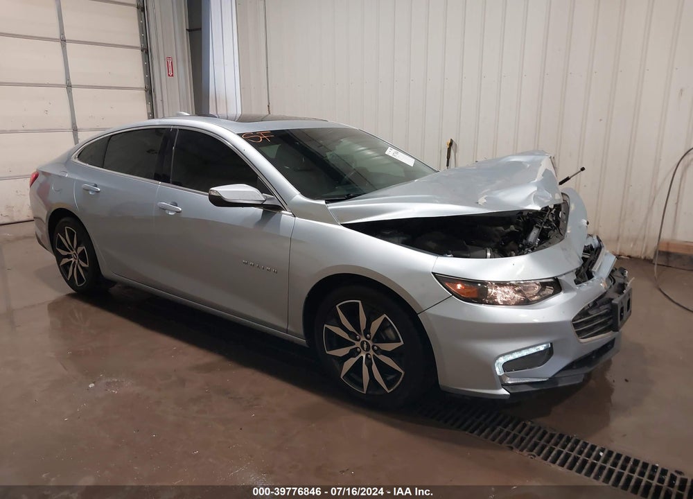 2017 CHEVROLET MALIBU 1LT VIN: 1G1ZE5ST6HF160608