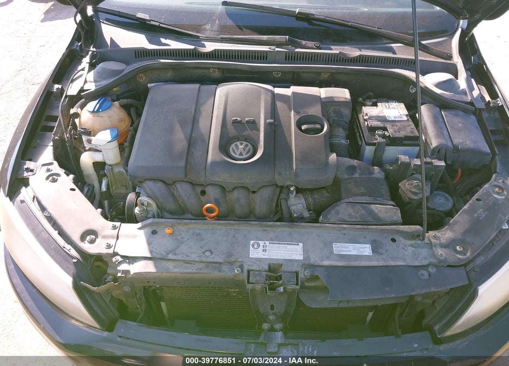 2013 VOLKSWAGEN JETTA 2.5L SE VIN: 3VWDP7AJXDM251508